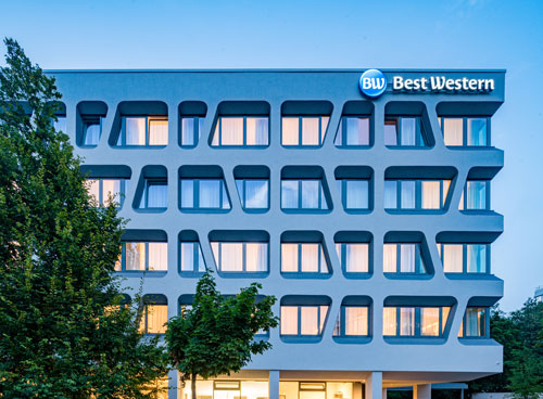 Best Western Hotel Arabellapark München Best Western Hotel Arabellapark München